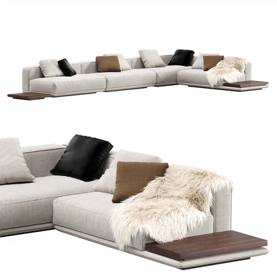 Minotti HORIZONTE Modular Sofa 17 — Ver 5