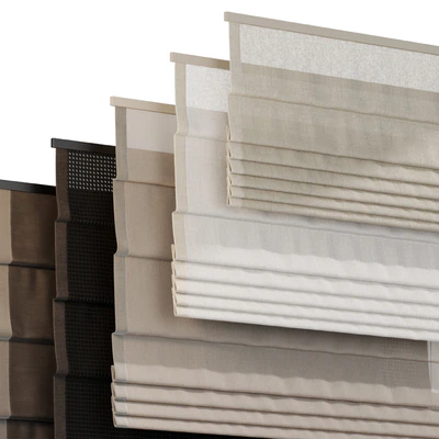 Roman curtains 03, Roman curtains — Ver 3