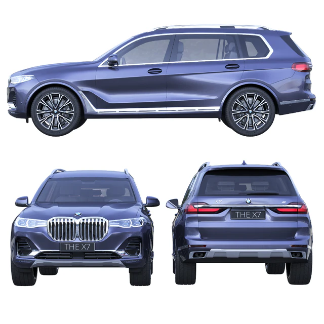 BMW X7 — Скачать