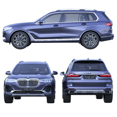 BMW X7 — Вид 4