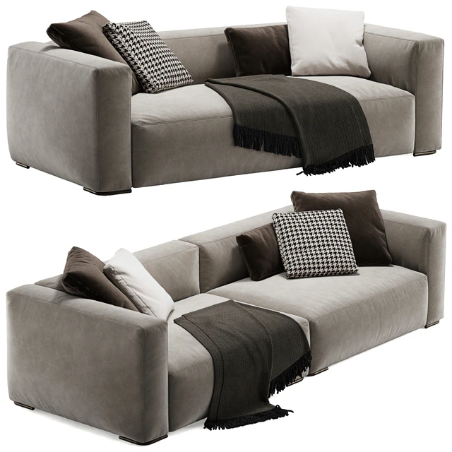 Minotti donovan sofa — Descargar