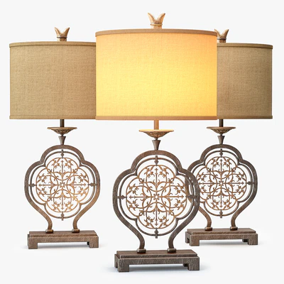 Murray Feiss Marcella 1Lt Table Lamp — Ver 1