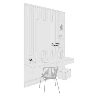 Workplace in the nursery — Ver 3