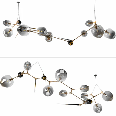BRANCHING BURST BU.10.02 — Вид 1