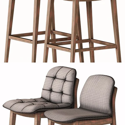 Montbel Barstool Light 03281K  Light 03291 — Вид 2