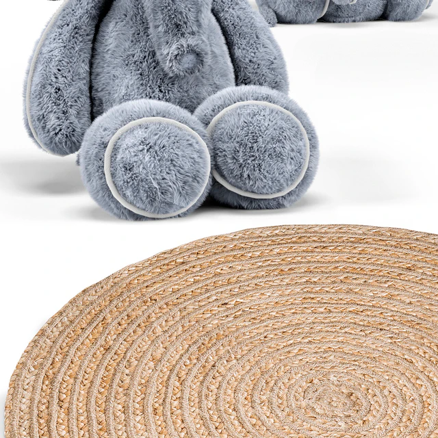 Dot Basket, Kairo Jute Rug, Elephant Toy — Descargar