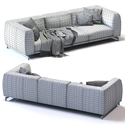 DITRE ITALIA St. Germain Leather Sofa — Вид 2
