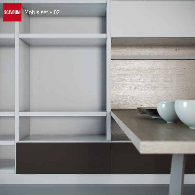 Kitchen Scavolini - Motus set 2 — Descargar