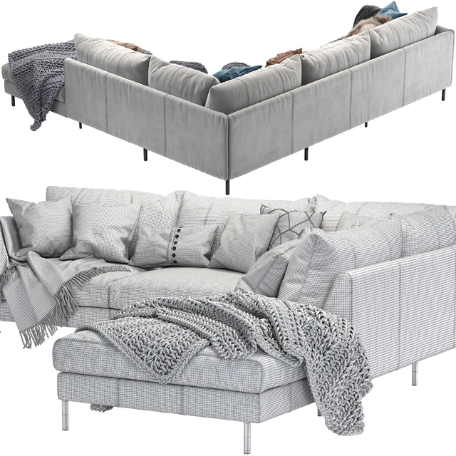 Loft corner sofa — Descargar