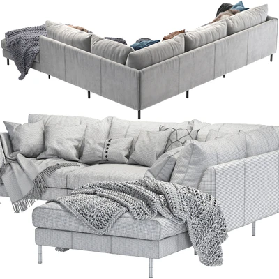 Loft corner sofa — Ver 3