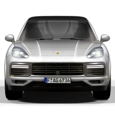 Porsche Cayenne 2022 — Ver 4