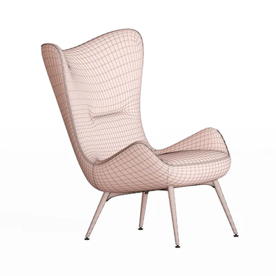 Contessa Armchair 1956 Wittmann — Ver 3