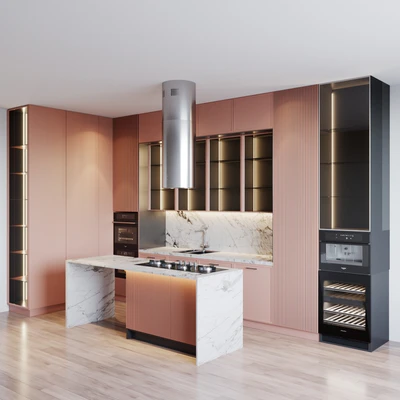 kitchen modern 25 — Вид 5