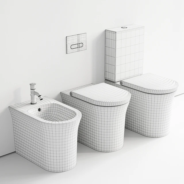 Duravit White Tulip WC — Descargar