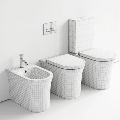 Duravit White Tulip WC — Ver 3
