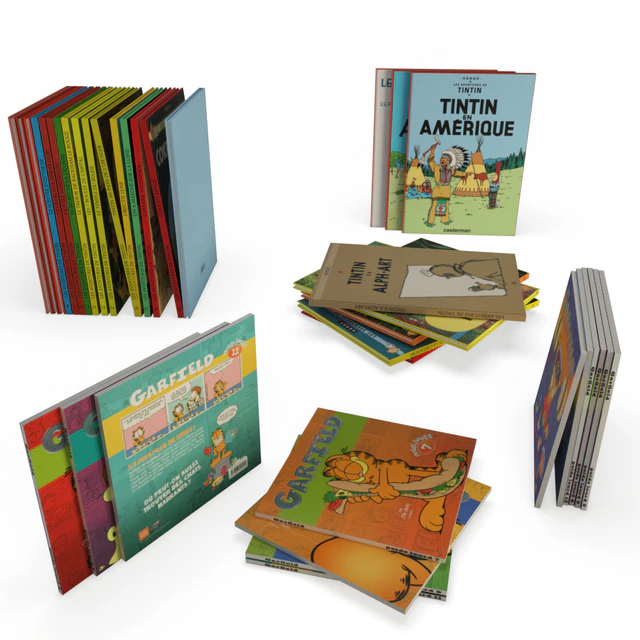 Books comics — Descargar