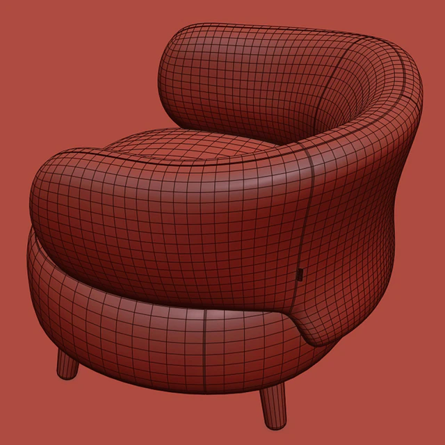 Armchair La Forma Luisa — Descargar