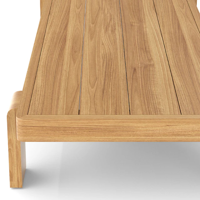 RH outdoor vigo coffee table — Скачать