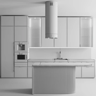 Kitchen №127 — Вид 3