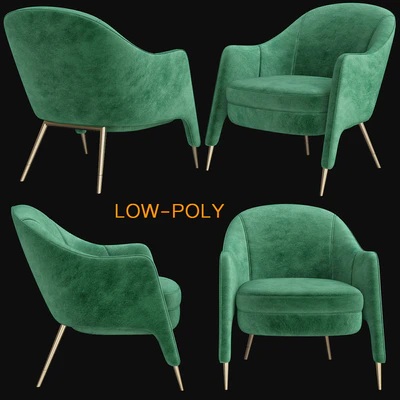 Gio Ponti Unique Armchair — Вид 1