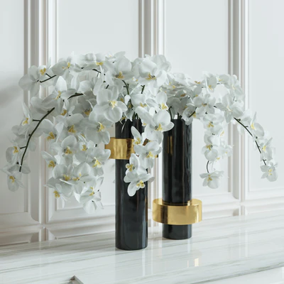 Flower Set 009 Orchids. — Вид 4