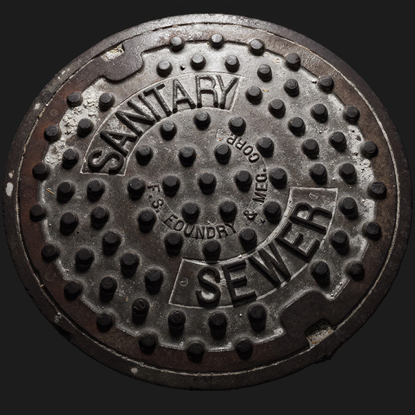 manhole cover 003 — Скачать