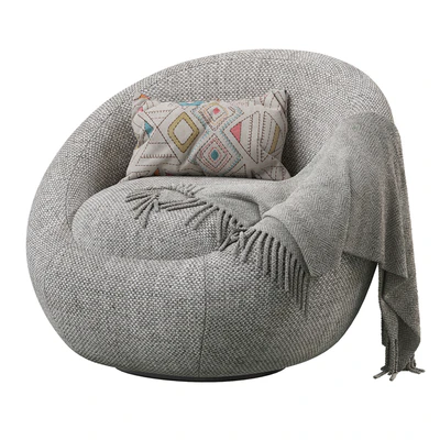 Cozy swivel chair — Ver 1