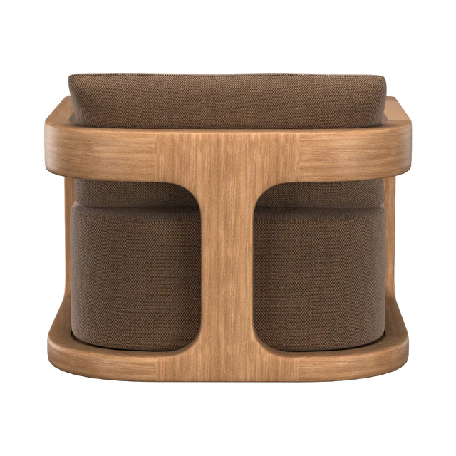 CASSALE SWIVEL LOUNGE CHAIR WITH CUSHION INSERTS — Descargar