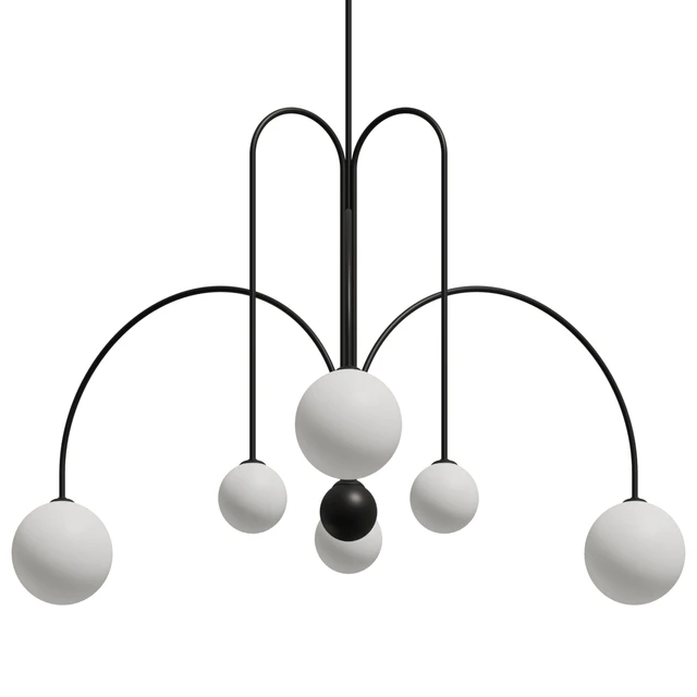 Artcraft Comet Chandelier Pendant Lamp — Descargar