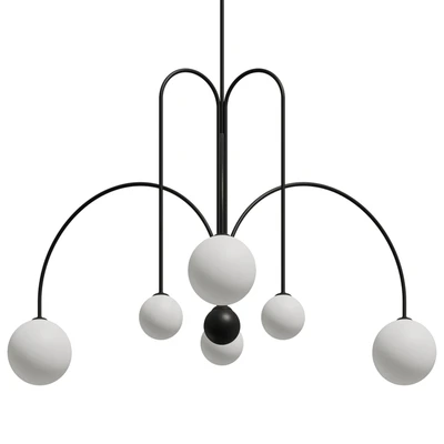 Artcraft Comet Chandelier Pendant Lamp — Ver 1