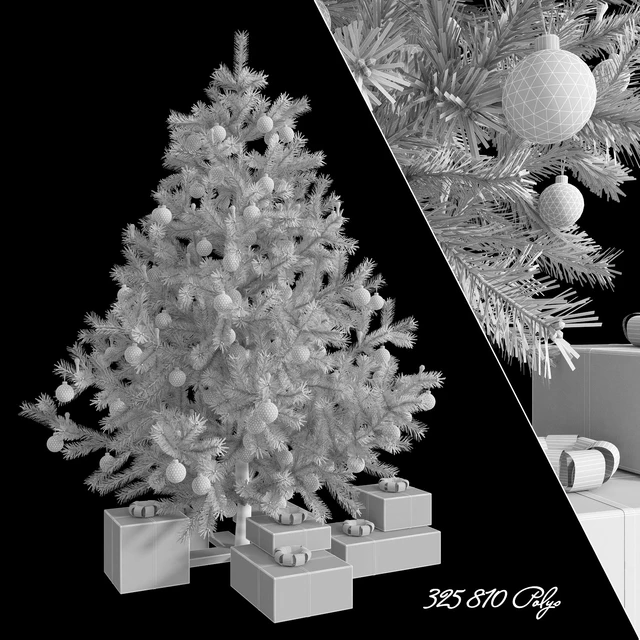 Spruce artificial New Year — Descargar