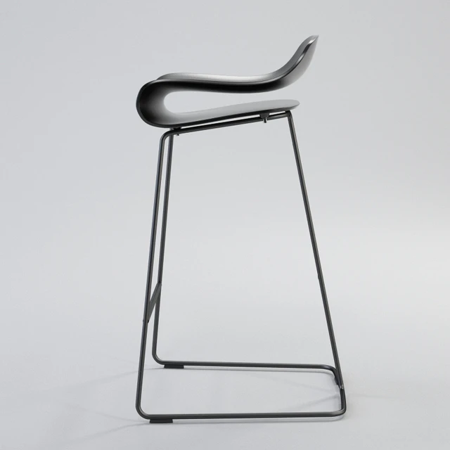 KRISTALIA BCN Slide Base Стул Барный — Скачать
