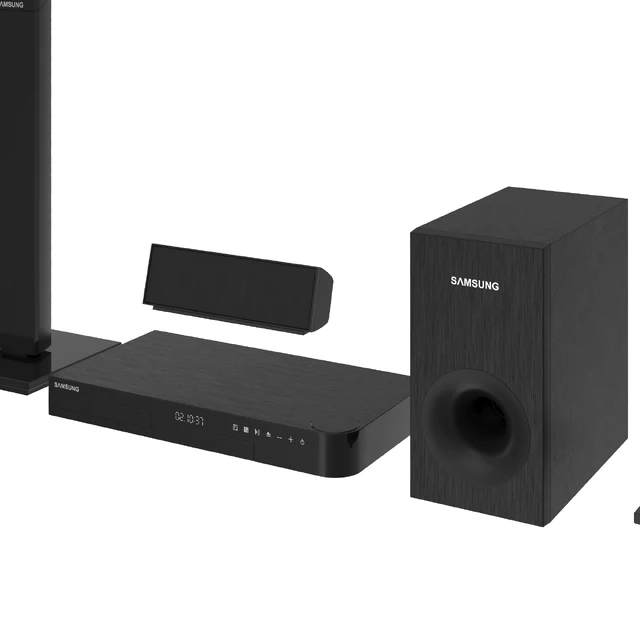 Samsung Home Cinema Blu-ray — Descargar