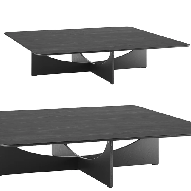 LIDO | Square coffee table By Minotti — Descargar
