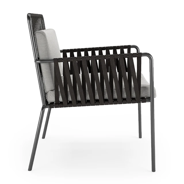 Net Club Armchair by Kettal — Скачать