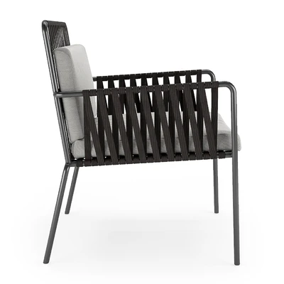 Net Club Armchair by Kettal — Вид 2