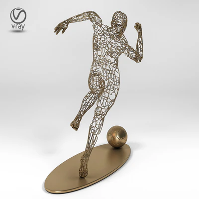 Men Statue — Вид 3