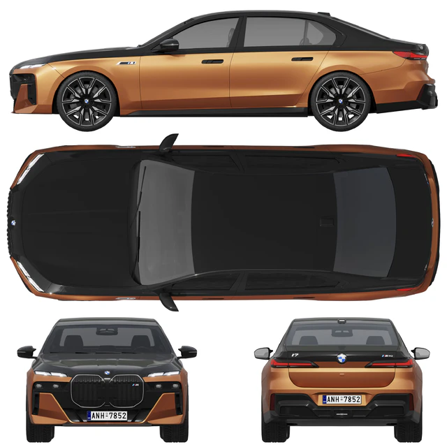 BMW i7 M70 — Download