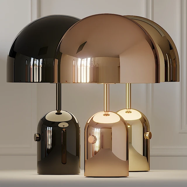 Bellhop, Bicoca and Bell Table Lamps in Several Colors — Descargar
