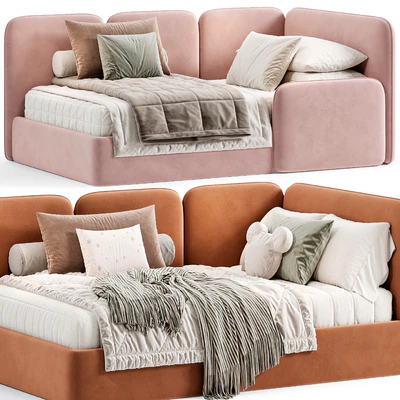 Elis Kids Bed by Mamoony — Ver 4