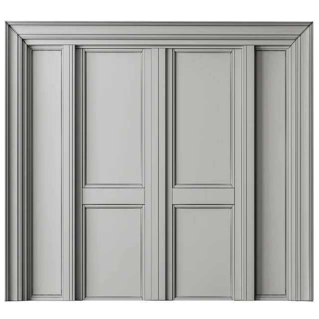 Wooden Front Door - Set 65 — Descargar