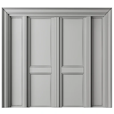 Wooden Front Door - Set 65 — Ver 2
