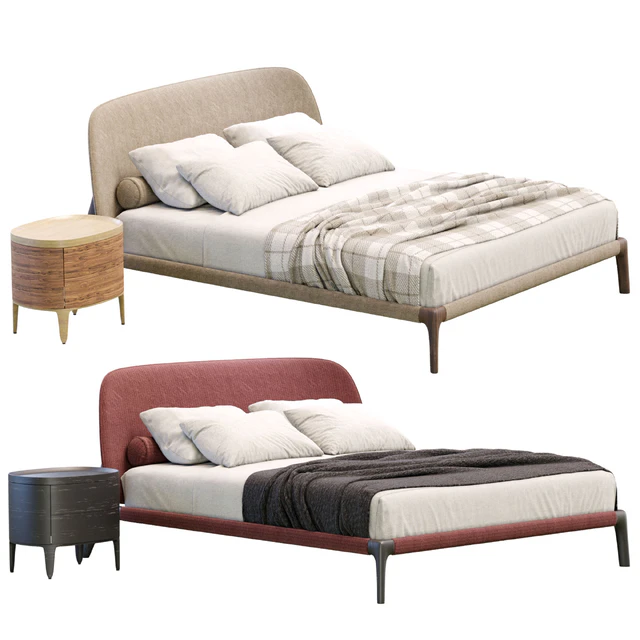 Bed Curve By Poliform — Descargar
