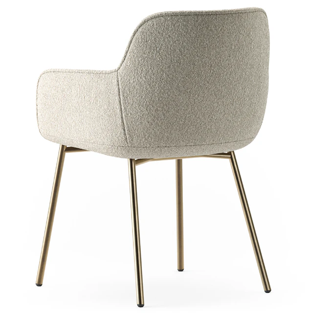 Calligaris Cocoon metal legs armchair — Скачать