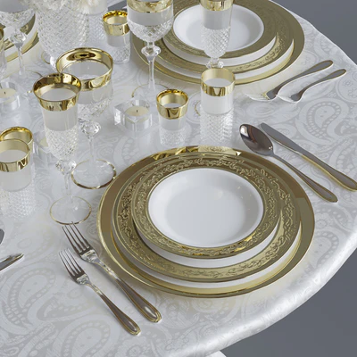 Wedding table — Ver 2