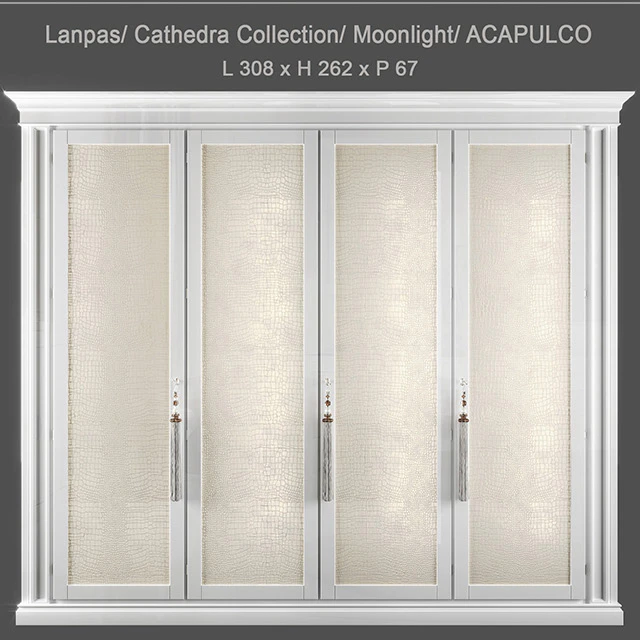 3 Шкафа Lanpas Cathedra — Скачать
