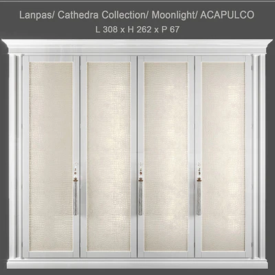 3 Шкафа Lanpas Cathedra — Вид 3