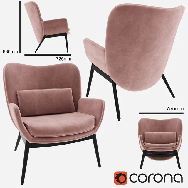 Cammy Armchair by Castlery — Descargar
