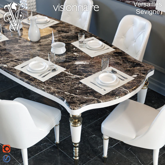VISIONNAIRE Versailles + Sevigne — Descargar