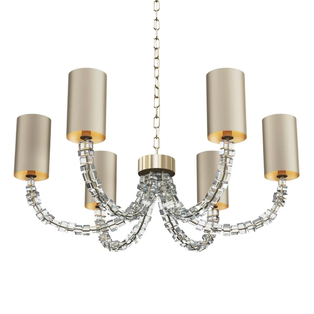 Porta Romana / Round Lartigue chandelier — Скачать